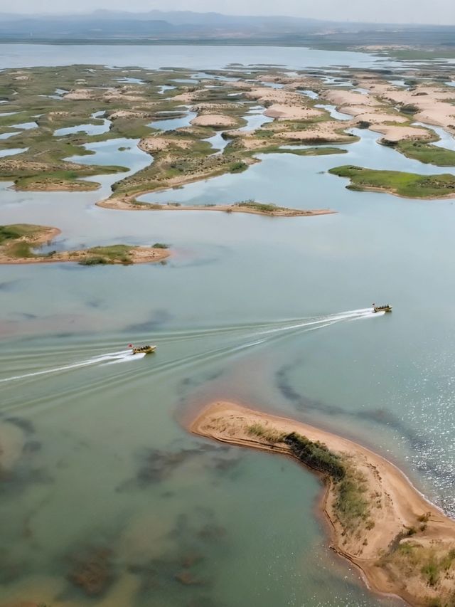 烏海湖|在沙漠裡看海?!內蒙古的這片藍美到失語 烏海湖|在沙漠裡看海?!內蒙古的這片藍美到失語