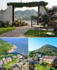 溫嶺石塘！住進美得像油畫的法式海景小院