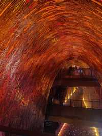 晚上的陶溪川還是挺好看