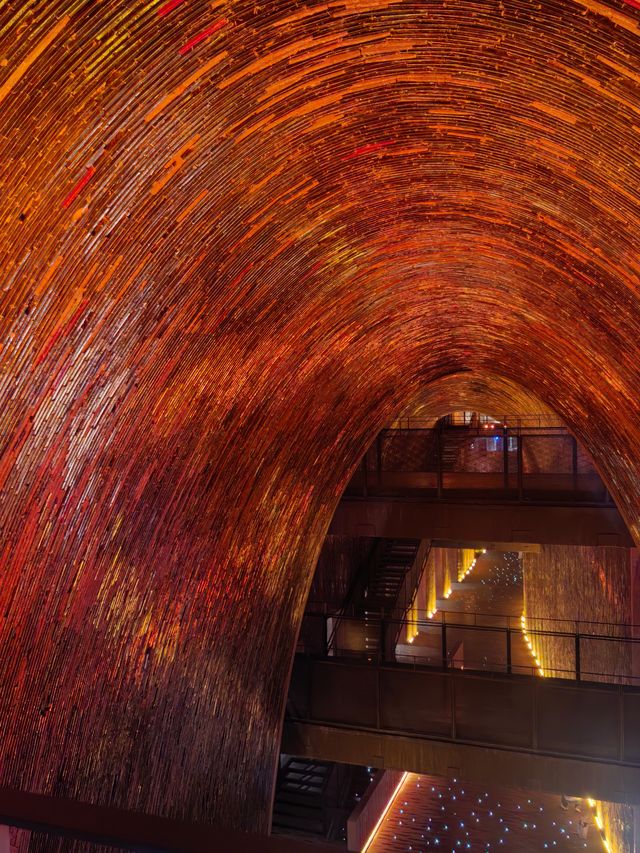 晚上的陶溪川還是挺好看