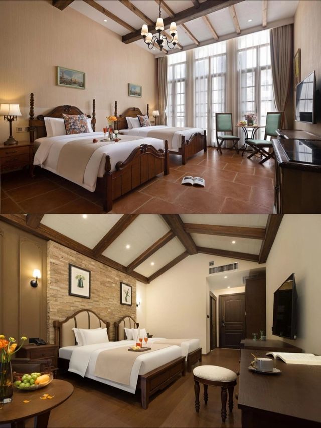 住進華誼電影小鎮！城堡酒店圓公主夢