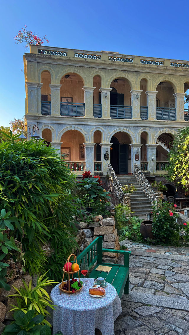 與百年洋房、睡蓮與日落共鳴 與百年洋房、睡蓮與日落共鳴