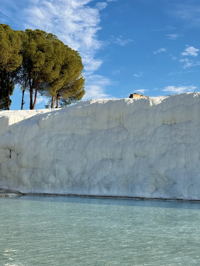 世界奇觀｜土耳其棉花堡Pamukkale