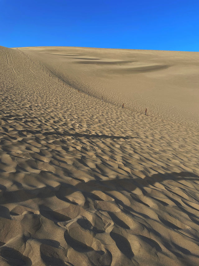 餘暉下的鳴沙山月牙泉 | 絲路遺珠的絕美夕陽 餘暉下的鳴沙山月牙泉 | 絲路遺珠的絕美夕陽