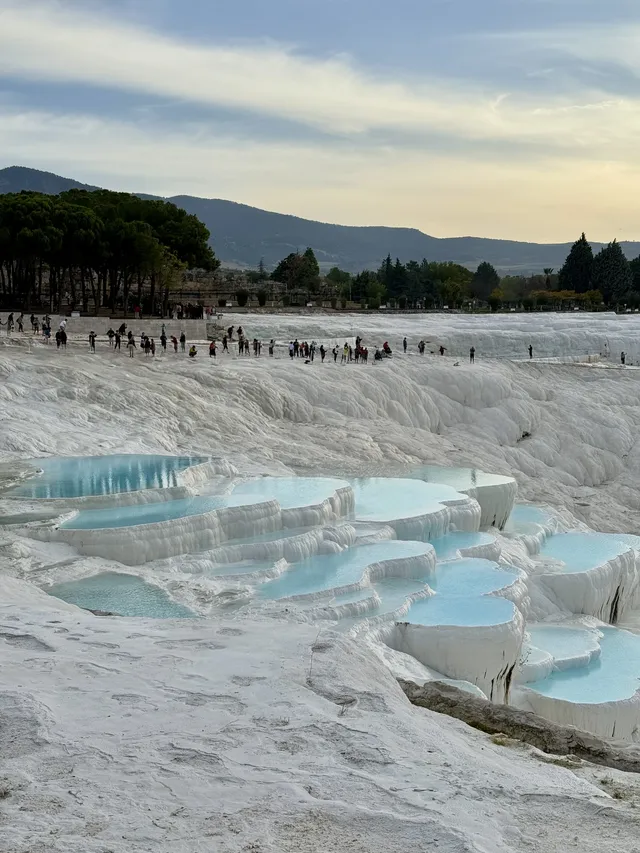 棉花堡到底值不值得去? 棉花堡到底值不值得去?