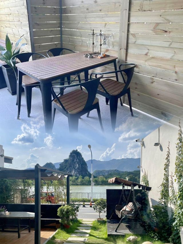 肇慶住到不想走！巖前村湖景民宿太懂度假了