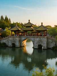 揚州遛娃新地標！瘦西湖溫泉度假村太會了