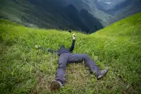 你問我什麼是自由?是七月底的武功山