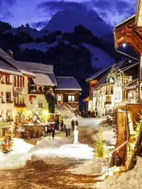 瑞士冬日6大滑雪度假村，每一幀都能做壁紙