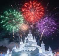 長春長影世紀城:闖入山海經的奇幻冰雪夜!