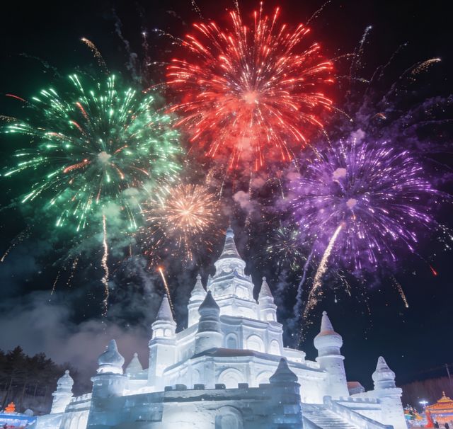 長春長影世紀城:闖入山海經的奇幻冰雪夜! 長春長影世紀城:闖入山海經的奇幻冰雪夜!