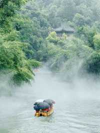 貴州版九寨溝·天河潭藏在貴陽的山水秘境