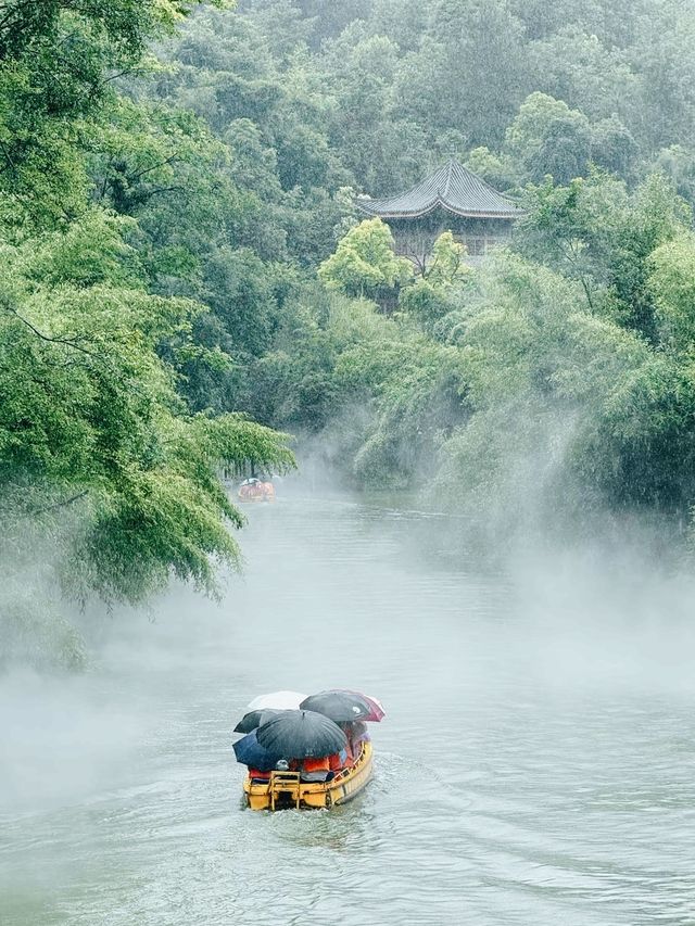 貴州版九寨溝·天河潭藏在貴陽的山水秘境 貴州版九寨溝·天河潭藏在貴陽的山水秘境