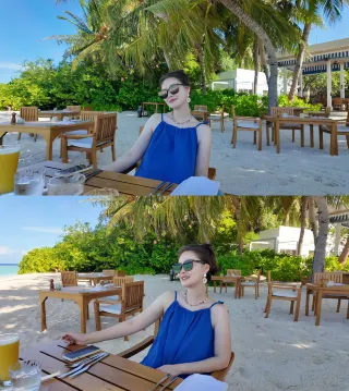 การเลือกเกาะฮันนีมูนในมัลดีฟส์ประสบความสำเร็จอย่างล้นหลาม! เกาะส่วนตัวราฟเฟิลส์-เฮย์เบอรี