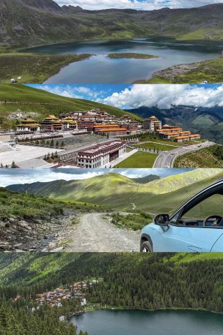 雨季の窓口期間に川西の秘境に来たとき…