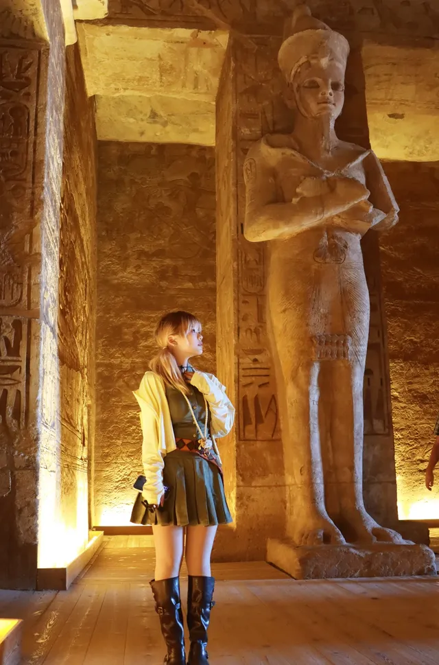 人在埃及，我真的太喜歡阿斯旺了