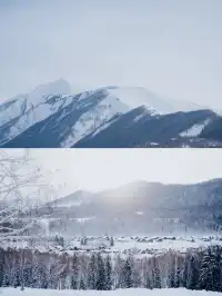 新疆旅拍|禾木的冬天，藏著最溫柔的歲月