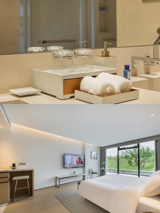 安吉秣馬MOMA｜一不小心住進了美術館酒店