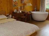 北極村絕絕子民宿!露營+篝火太治癒了