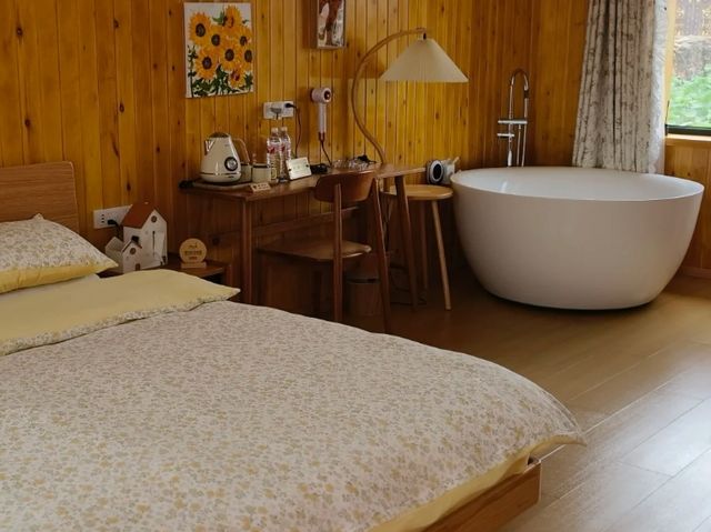 北極村絕絕子民宿!露營+篝火太治癒了 北極村絕絕子民宿!露營+篝火太治癒了