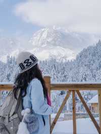 冬季的海螺溝！太值得去了！徒步溫泉簡直YYDS！！