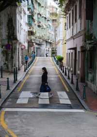 澳門半島citywalk