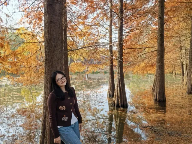 愛上金陵的秋(五) 愛上金陵的秋(五)