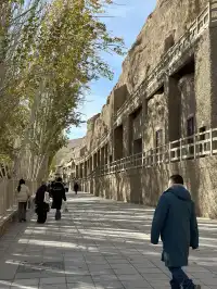 淡季的莫高窟，真香！