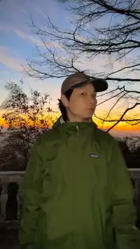 12月的莫干山美到失語徒步百年古道