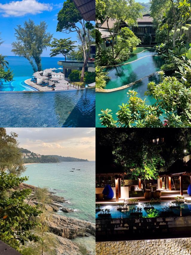 普吉島|鉑爾曼酒店，懸崖上的寧靜天堂