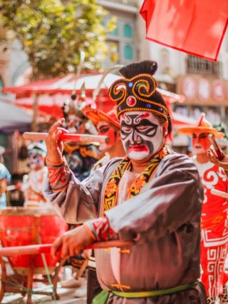 驚艷邂逅喀什古城遇英歌舞，潮汕非遺穿越西域！