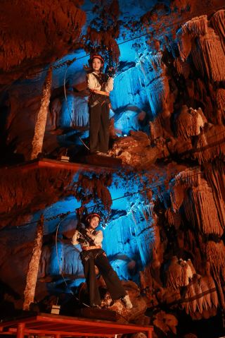 Новый способ исследовать пещеры! Каково это — «перелетать через стены» в пещере, которая существует миллионы лет?