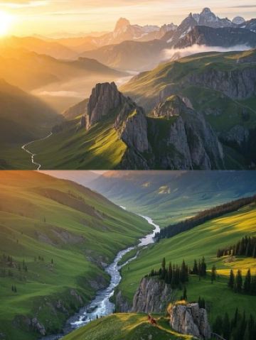 신장 바얼루크 탐험, 색다른 풍경을 만나다