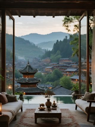 千戶苗寨寶藏機位｜不請攝影師，親子照也能刷爆朋友圈！