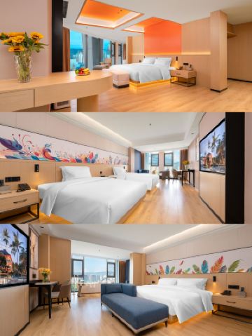 While it's below freezing in the north, I'm wearing short sleeves in Xishuangbanna at 25°C, enjoying the summer!