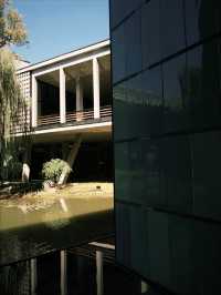 杭州國家版本館｜藏在良渚的中式美學天花板