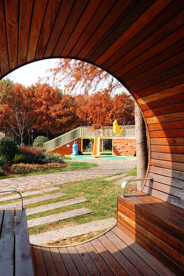 上海新的橫沔公園,開園3天遊客量破萬 上海新的橫沔公園,開園3天遊客量破萬