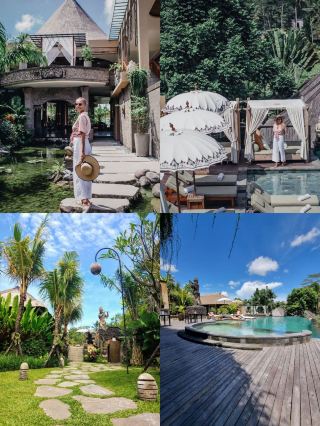 **Ubud | The Sankara Suites & Villas, A Hidden Oasis Experience**   Hotel: