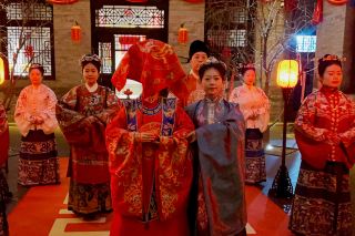 Xizhen Suzhuang, Ming and Qing Dynasty courtyards welcome traditional Chinese weddings