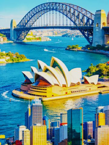 시드니 오페라 하우스 최고의 인증샷 명소