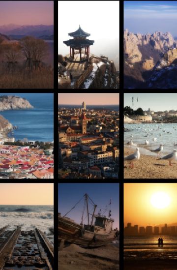 Удивительно! История двух городов: Циндао и Баотоу. Сделайте потрясающие фотографии на фоне красных черепичных крыш и зеленых деревьев и остановитесь в художественной галерее в облаках.