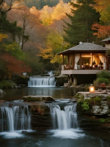 본계 노변구 가족 단체 1일 여행, 편안하게 아름다운 자연을 만끽하세요