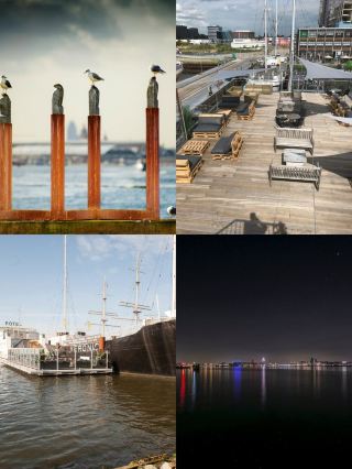 Stay at the Amstel "Floating" Hotel for a Different Amsterdam Experience  Botel Amstel  NDSM-