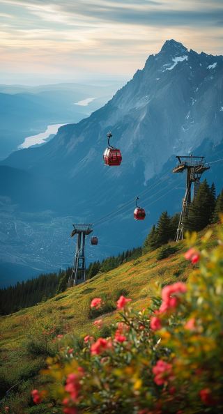 Sunrise and Sea of Clouds: A Stunning Fairyland