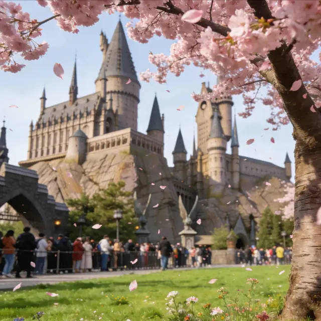 Beijing Universal Studios Spring Limited Guide｜Step into the Dimensional Feast of Genshin Impact × The Longest Day in Chang’an