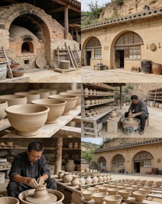 緊急のお知らせ！陝西省の1300年の歴史を持つ古窯景区、入場無料は残りあと半月