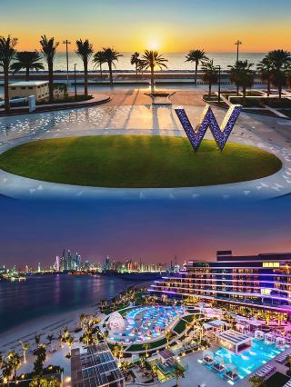 W Dubai – The Palm | The Ultimate Seaside Luxury Hotel for Chinese Travelers