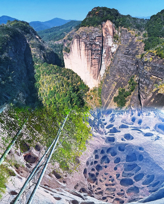 ※yujigokigen　MOUNTAIN RYTHYM　トゥンバ Taining: A Hidden Danxia Secret in Fujian, Millennia of Life