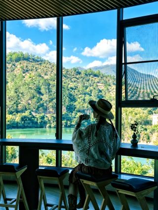 대만구에는 자체 호도협이 있다｜누워서 즐기는 휴가의 최고봉