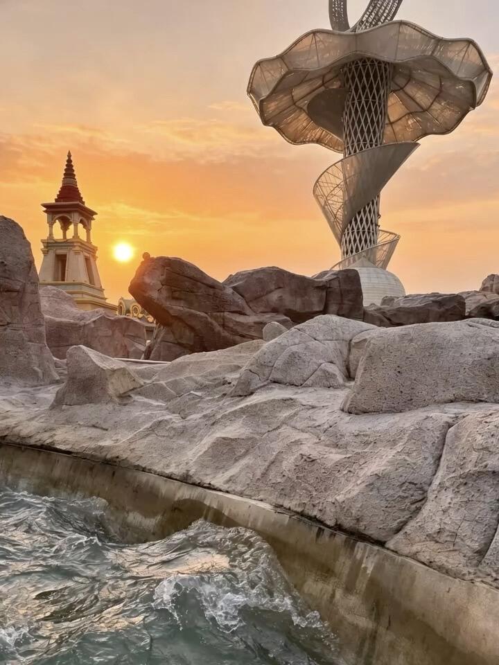 Xi'an Metro Line 5 Direct to Stunning Sunset Rafting + Dream